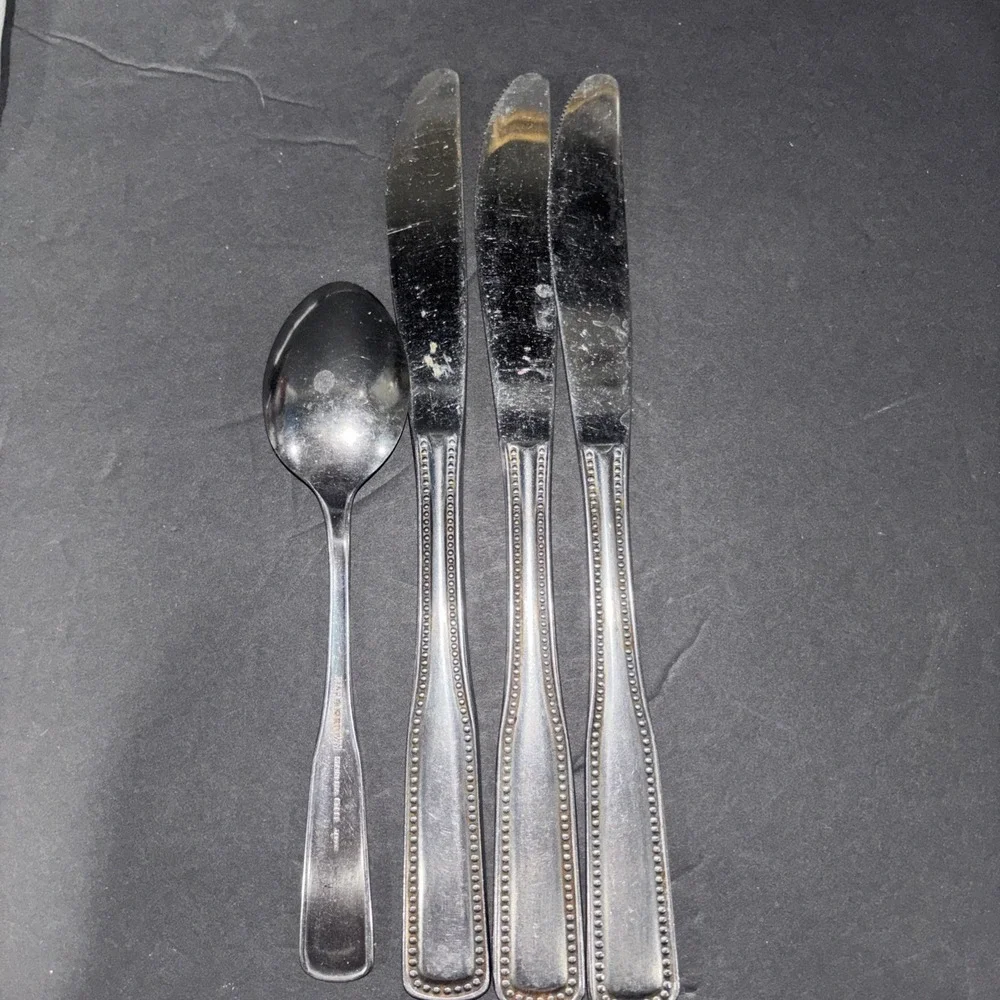 Harbourtown stainless flatware